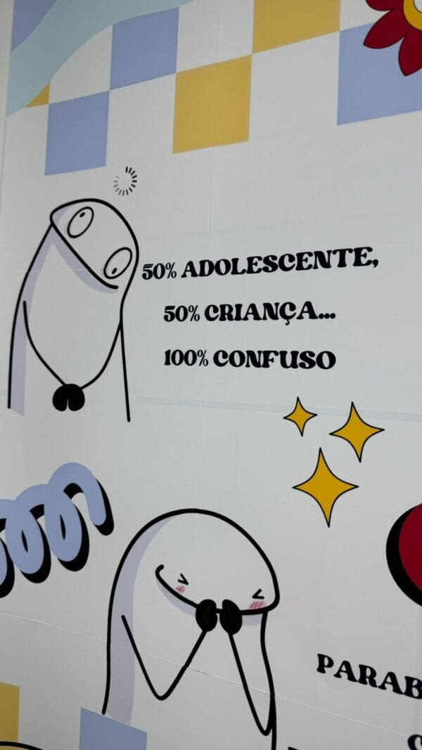Kit Dia das Crianças - Edição para Adolescentes Tema Flork