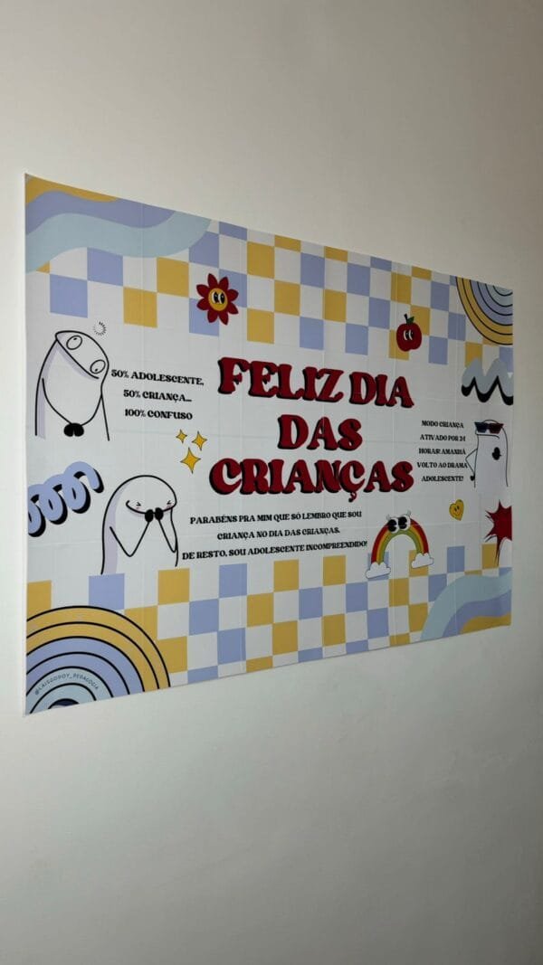 Kit Dia das Crianças - Edição para Adolescentes Tema Flork