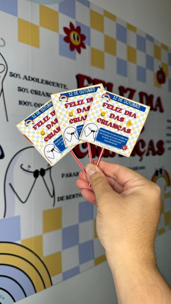 Kit Dia das Crianças - Edição para Adolescentes Tema Flork
