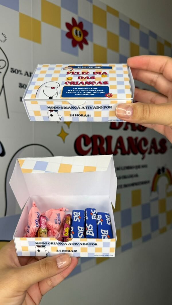 Kit Dia das Crianças - Edição para Adolescentes Tema Flork