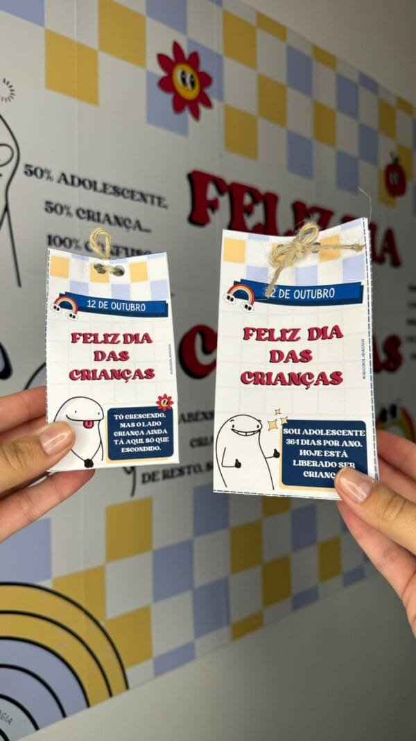 Kit Dia das Crianças - Edição para Adolescentes Tema Flork