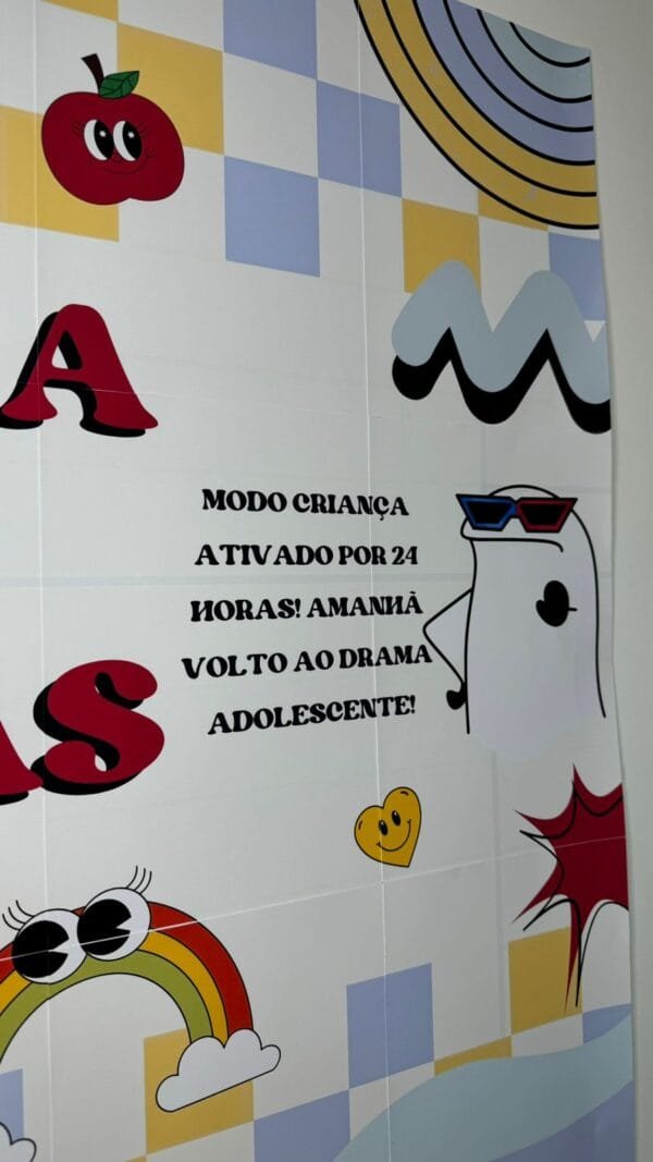 Kit Dia das Crianças - Edição para Adolescentes Tema Flork