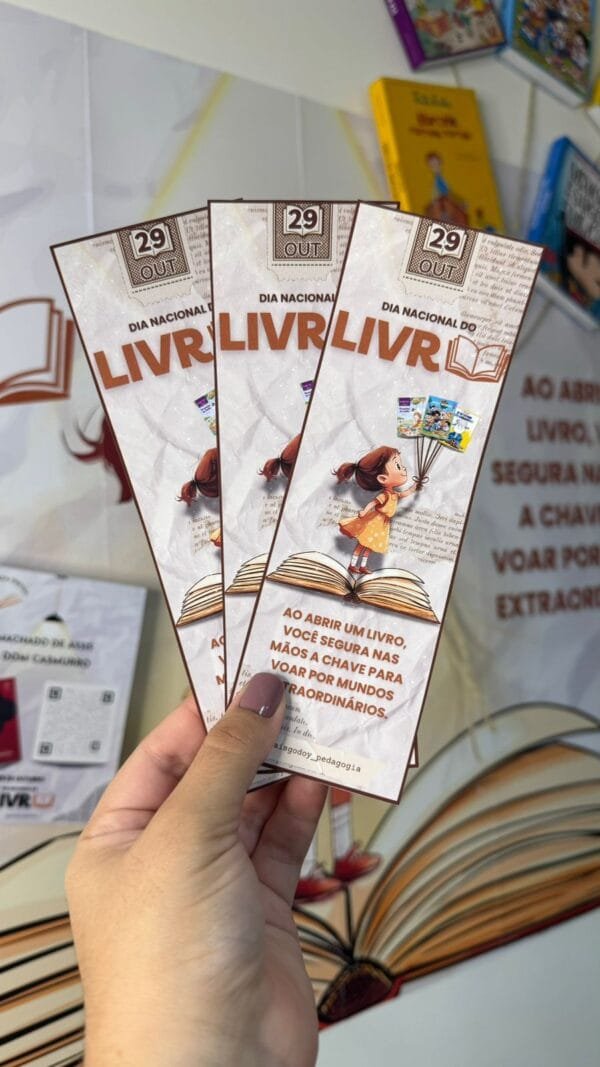 Kit Digital - Dia Nacional do Livro 2024