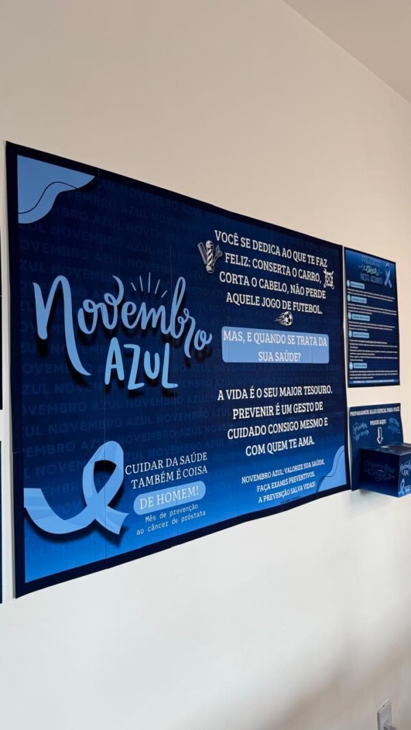 Kit - Novembro Azul 2024