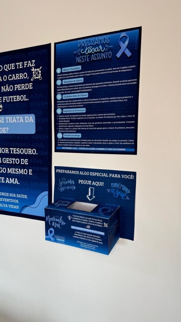 Kit - Novembro Azul 2024