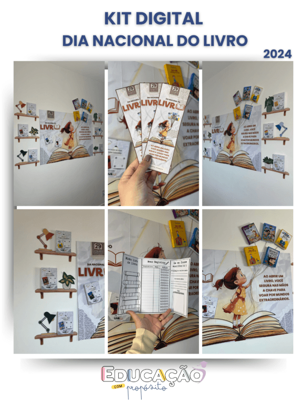 Kit Digital - Dia Nacional do Livro 2024