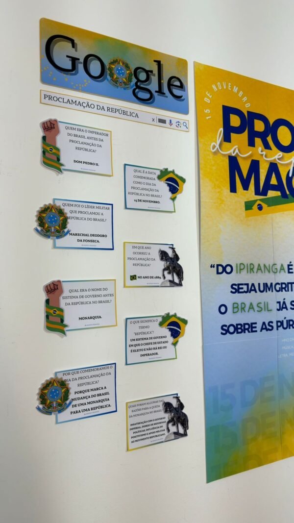 Kit Digital - Proclamação da República 2024