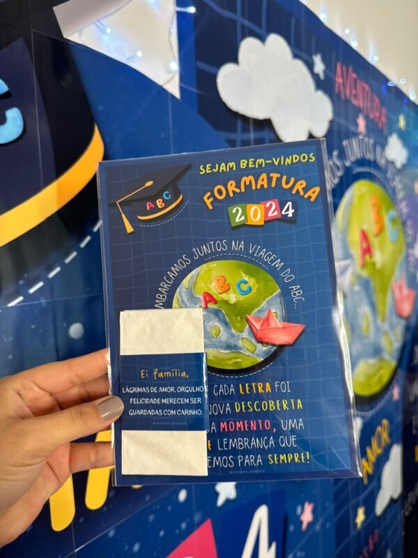🎓 KIT DIGITAL - FORMATURA ABC - 2024 🎓