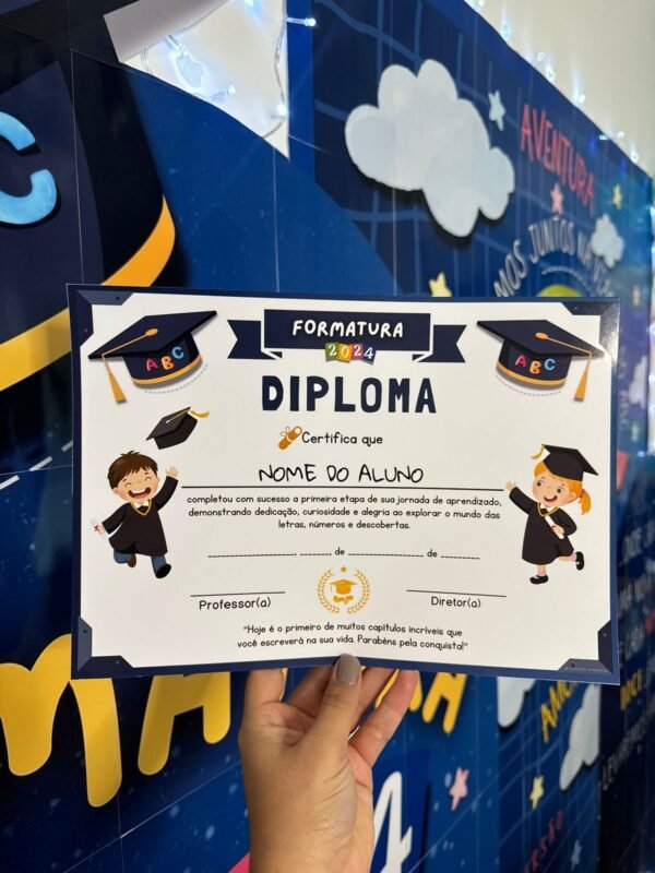 🎓 KIT DIGITAL - FORMATURA ABC - 2024 🎓