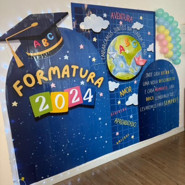 🎓 KIT DIGITAL - FORMATURA ABC - 2024 🎓