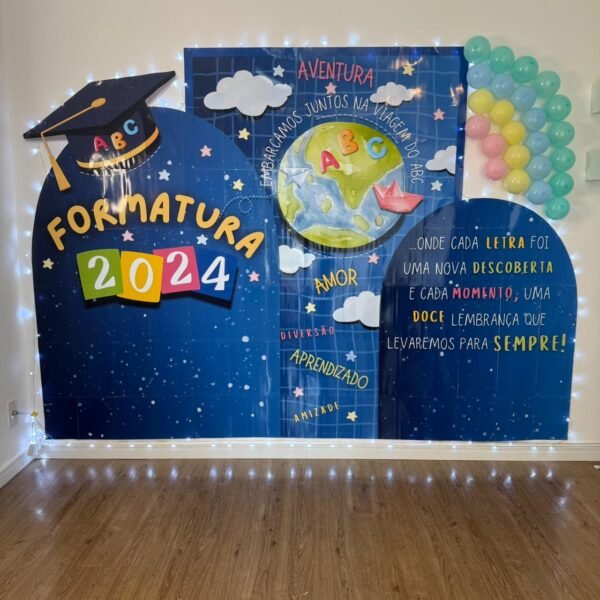🎓 KIT DIGITAL - FORMATURA ABC - 2024 🎓