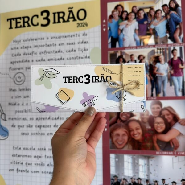 Kit Digital - Despedida - Terceirão 2024