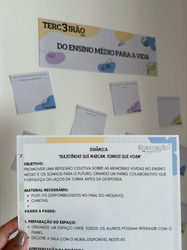 Kit Digital - Despedida - Terceirão 2024