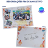 Porta Retrato - Recordações de Fim de Ano