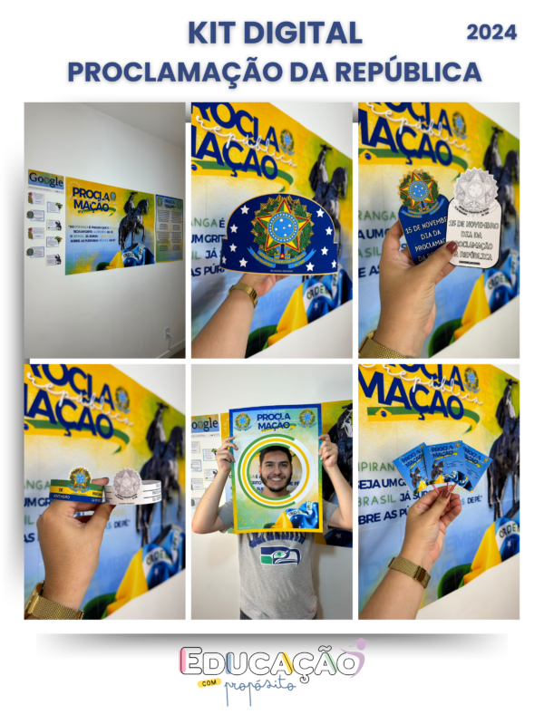 Kit Digital - Proclamação da República 2024