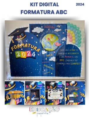 🎓 KIT DIGITAL - FORMATURA ABC - 2024 🎓