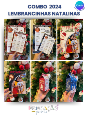 Combo - Lembrancinhas de Final de Ano 2024