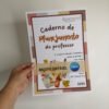 Capas de caderno de planejamento para professores 2025