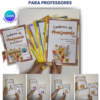 Capas de caderno de planejamento para professores 2025