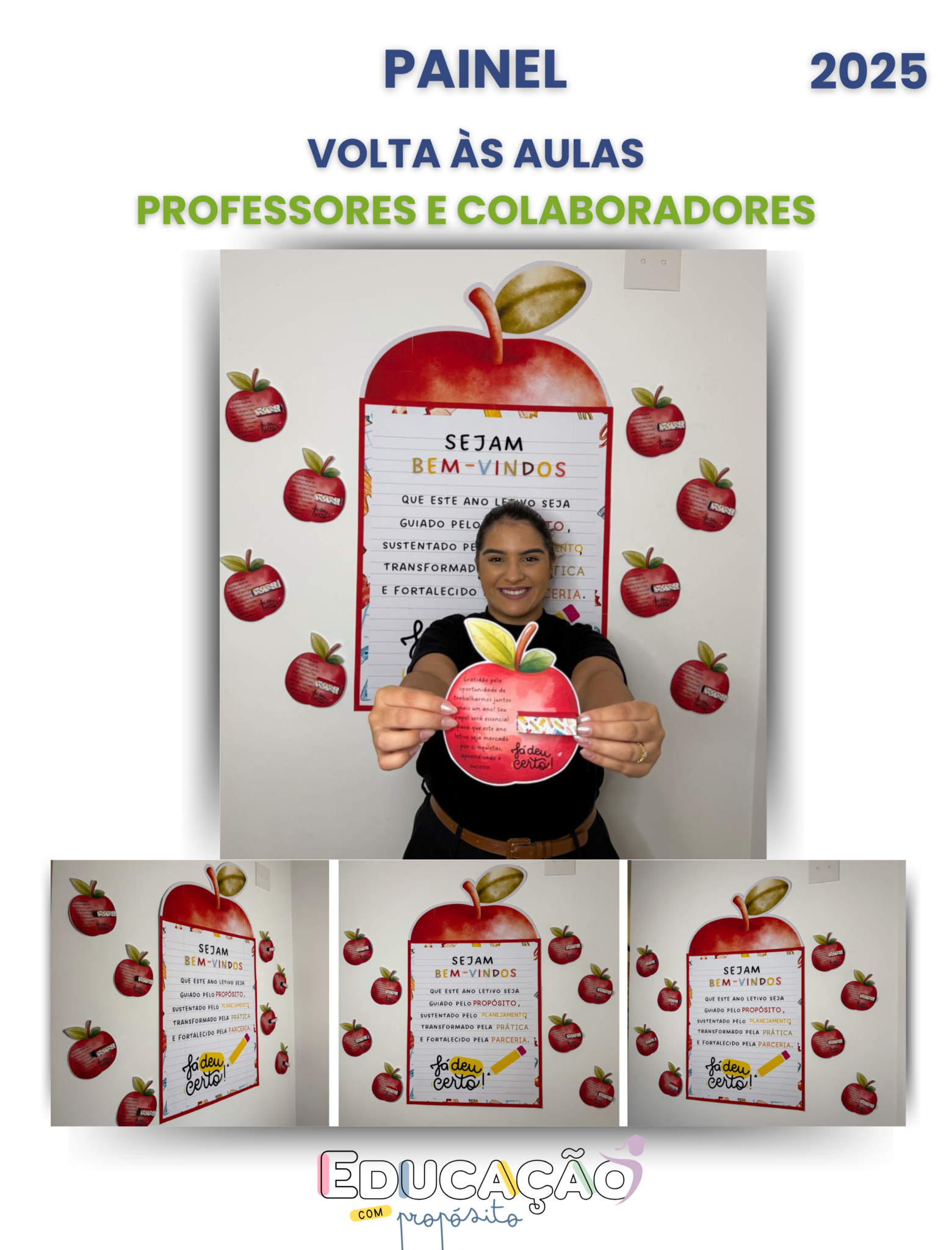 Kit Acolhida para Professores – Café com Propósito - Educação com Propósito