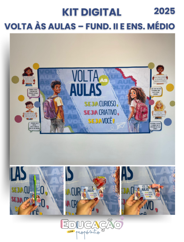 Kit Digital de Volta às Aulas – Fundamental II e Ensino Médio