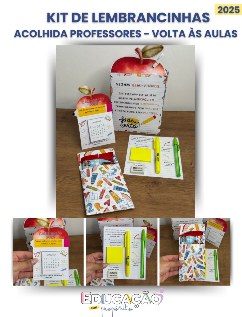 Kit de Acolhimento para Professores – Volta às Aulas - Educação com ...