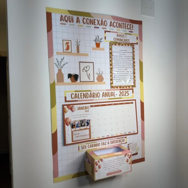 Painel Interativo para Equipes – Organização e Conexão no Ambiente de Trabalho