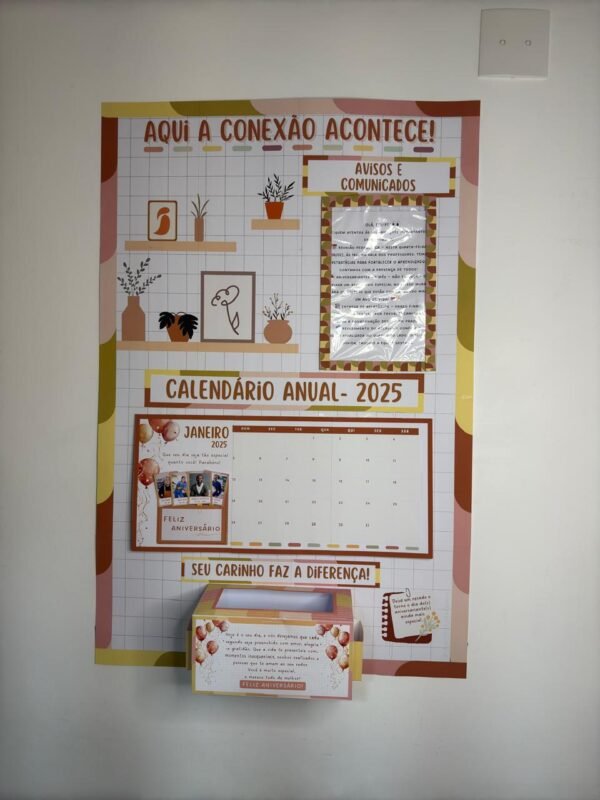 Painel Interativo para Equipes – Organização e Conexão no Ambiente de Trabalho