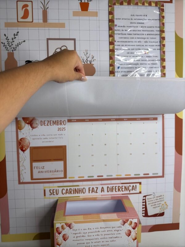 Painel Interativo para Equipes – Organização e Conexão no Ambiente de Trabalho