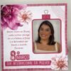 Moldura para Bambolê - Especial Dia da Mulher 🌸✨