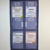 Plaquinhas para Identificação - Armários dos Professores