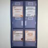 Plaquinhas para Identificação - Armários dos Professores