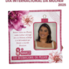 Moldura para Bambolê - Especial Dia da Mulher 🌸✨