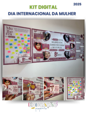 Kit Digital – Dia Internacional da Mulher 2025✨