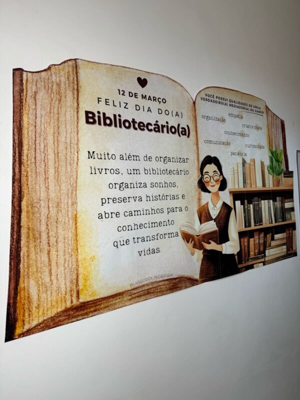 Kit Digital - Dia do Bibliotecário 2025