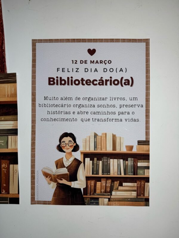 Kit Digital - Dia do Bibliotecário 2025
