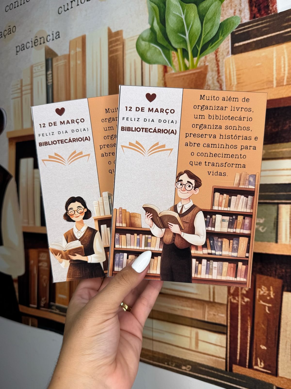 Kit Digital – Dia do Bibliotecário 2025 - Educação com Propósito