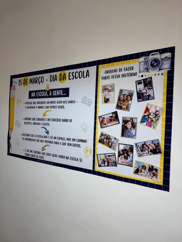 KIT - 15 DE MARÇO | DIA DA ESCOLA 2025