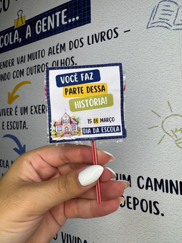 KIT - 15 DE MARÇO | DIA DA ESCOLA 2025