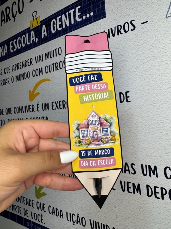 KIT - 15 DE MARÇO | DIA DA ESCOLA 2025