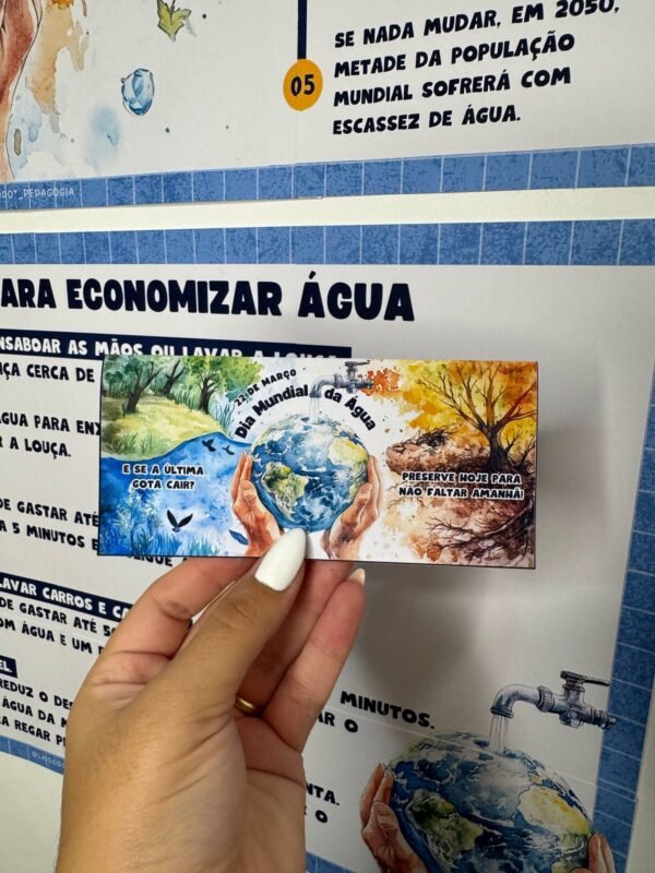 Kit - Dia Mundial da Água 2025