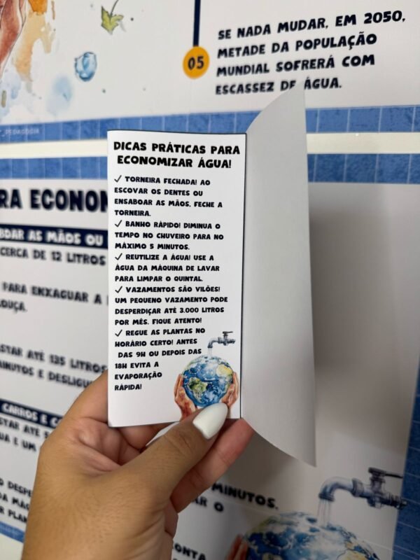 Kit - Dia Mundial da Água 2025