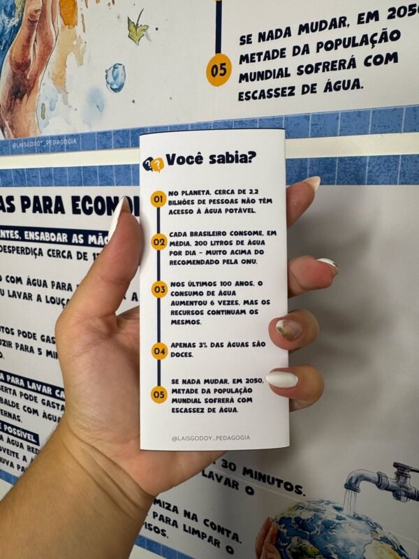 Kit - Dia Mundial da Água 2025