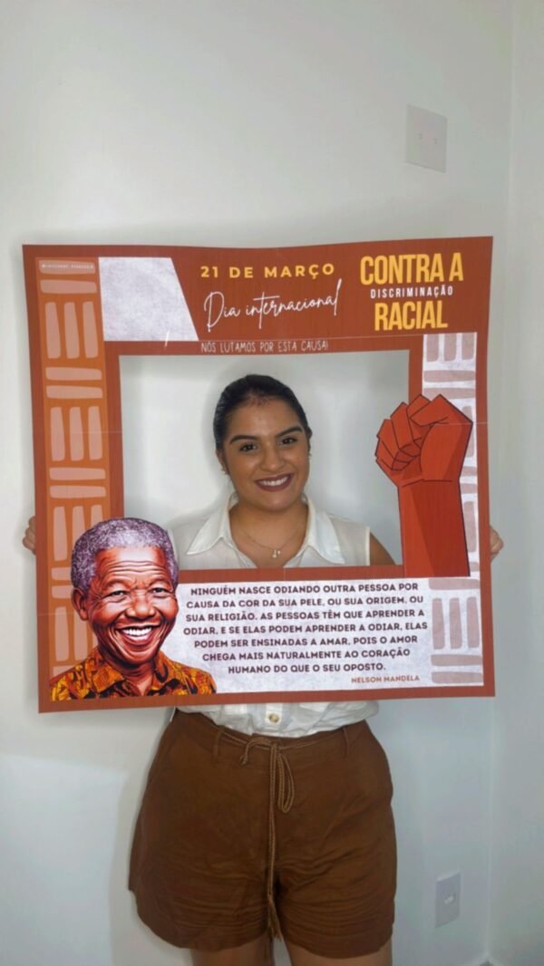 Moldura para Bambolê – 21 de Março – Dia Internacional contra a Discriminação Racial