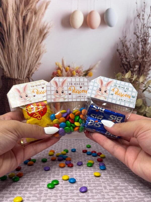 Lapela de Doces - Páscoa Comercial 2025