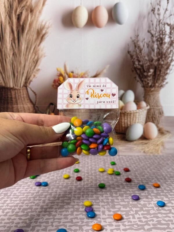 Lapela de Doces - Páscoa Comercial 2025