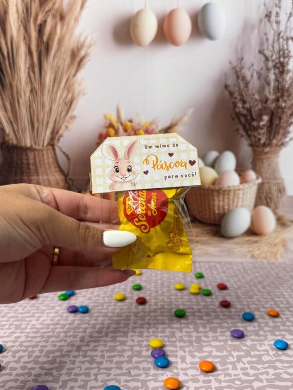 Lapela de Doces - Páscoa Comercial 2025