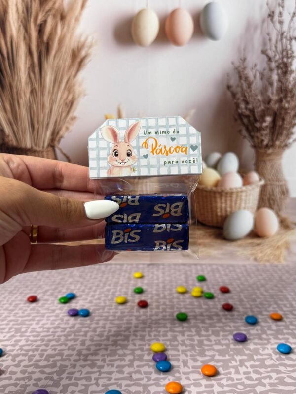 Lapela de Doces - Páscoa Comercial 2025