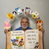 Moldura para Bambolê - Dia Nacional do Livro Infantil 2024