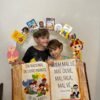 Moldura para Bambolê - Dia Nacional do Livro Infantil 2024
